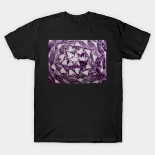 Violet cabbage T-Shirt